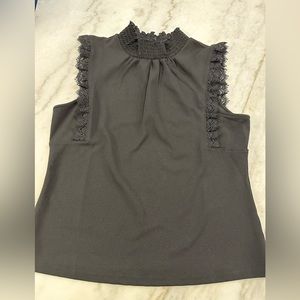 Halogen women’s top Black Size: L